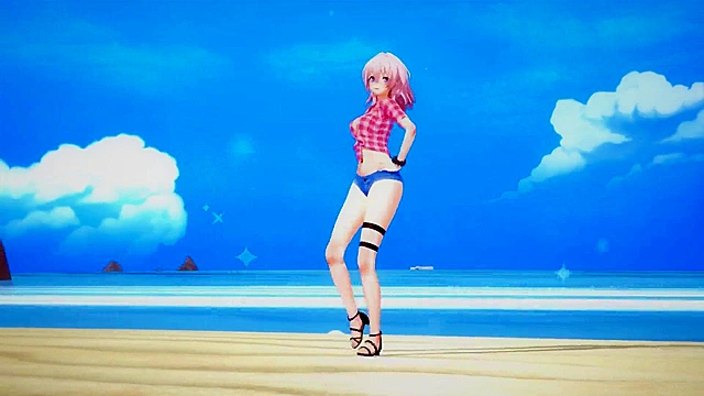 Hot Honkai Star Rail Characters Take On MMD Action Scenes Together