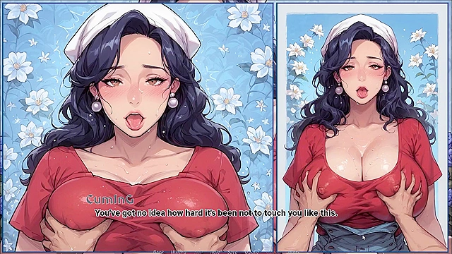 Stepmom caught pleasure-seeking solo while showering – Taboo game drama revealed here