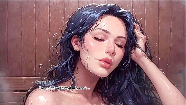 Stepmom caught pleasure-seeking solo while showering – Taboo game drama revealed here