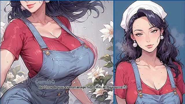 Stepmom caught pleasure-seeking solo while showering – Taboo game drama revealed here