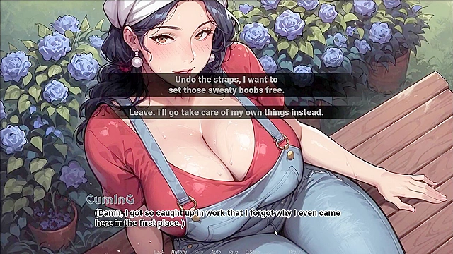 Stepmom caught pleasure-seeking solo while showering – Taboo game drama revealed here