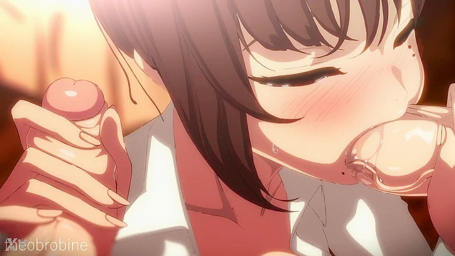 ChainSaw Man Hentai Action with Futanari KobiNi in Explicit Scenes