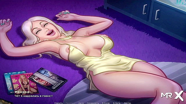 Watch Summertime Saga while masturbating to hot hentai scenes