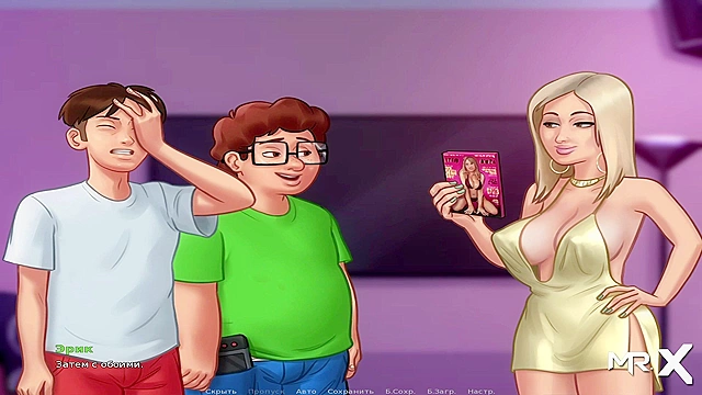 Watch Summertime Saga while masturbating to hot hentai scenes