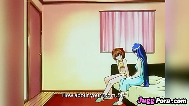 Stepbrother nails his sister's bestie — hot hentai action with taboo twist