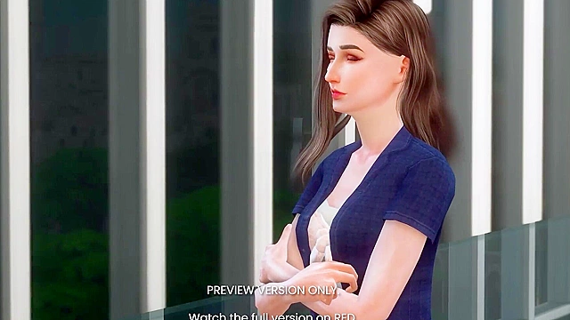 Art Class Seduction with My Mature Teacher - 3D Hentai Preview Showcased