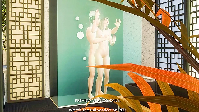 Art Class Seduction with My Mature Teacher - 3D Hentai Preview Showcased