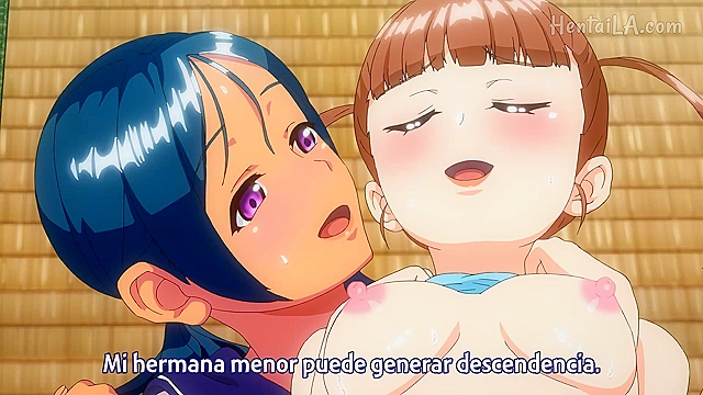 Anime Females Seduce in Hot Night on Deserted Island - Hentaicomics Fantasy Action