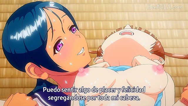 Anime Females Seduce in Hot Night on Deserted Island - Hentaicomics Fantasy Action