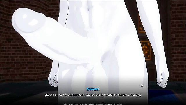 In a twisted world of desires, all hungry succubi crave angelic pleasure from him