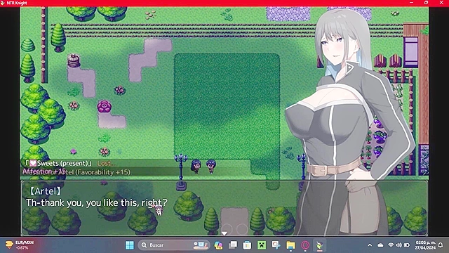 Anime Fantasy Sex Scene – Knight Seduces Queen with Forbidden Passion