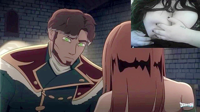 Seductive Demon Girl Dominates Prince In Forbidden Fantasy Adventure Femdom Story Part One