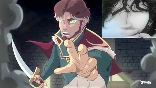 Seductive Demon Girl Dominates Prince In Forbidden Fantasy Adventure Femdom Story Part One