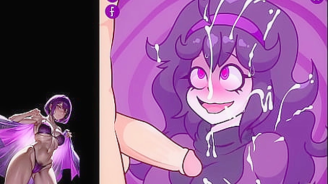 Naughty Pokemon chick gets filled up by her hot lover's load