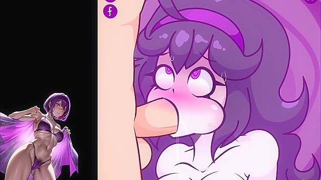 Naughty Pokemon chick gets filled up by her hot lover's load