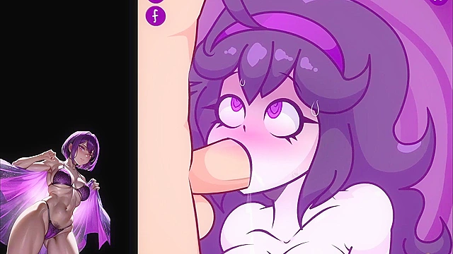 Naughty Pokemon chick gets filled up by her hot lover's load