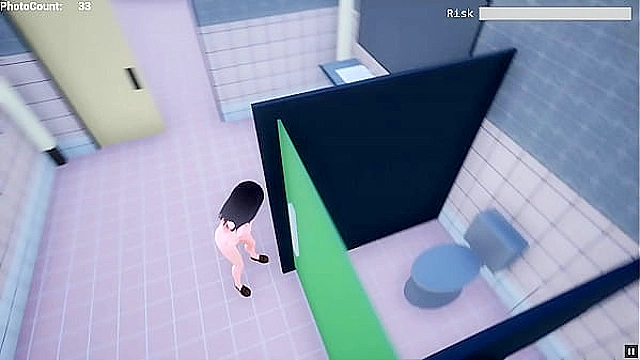 Public exhibition risk explored with explicit hentai encounters in a modern setting