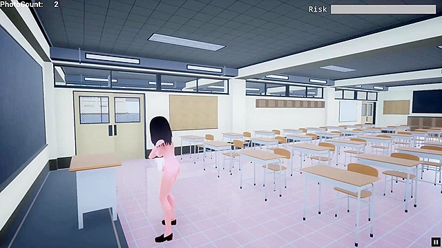 Public exhibition risk explored with explicit hentai encounters in a modern setting