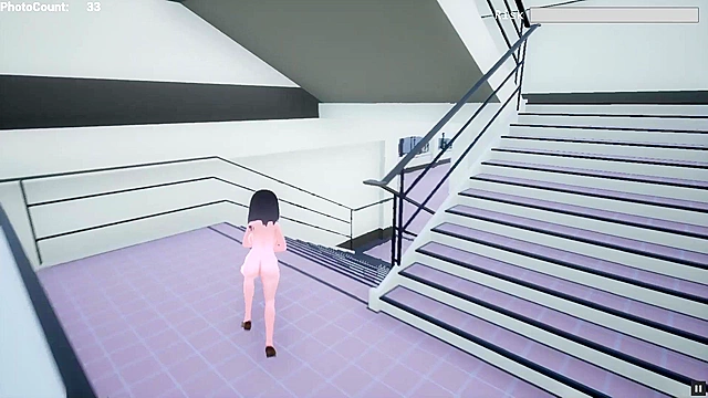 Public exhibition risk explored with explicit hentai encounters in a modern setting