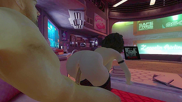 Cass Gets Rough In Her Anime World Adventure Fantasy