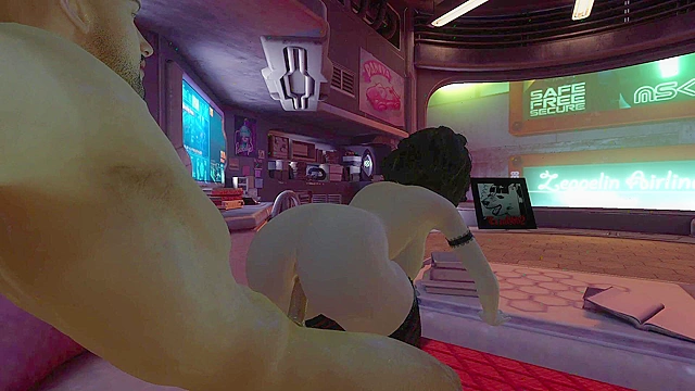 Cass Gets Rough In Her Anime World Adventure Fantasy