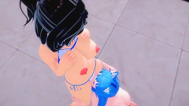 3D Hentai Adventures with Animated Characters Exploring Sexual Fantasies Together