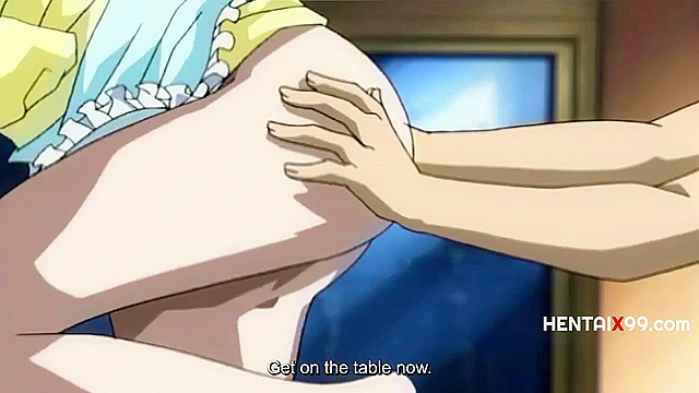 Caught In A Forbidden Household Affair By Her Stepdad