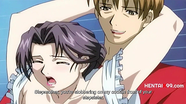 Caught In A Forbidden Household Affair By Her Stepdad