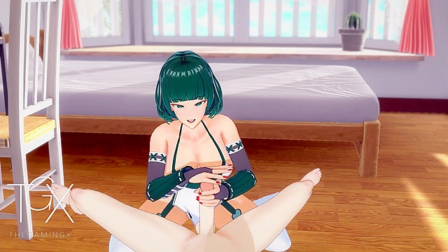 Hot Anime Fubuki Gets Hardcore Sex In Multiple Positions And A Blowjob Scene