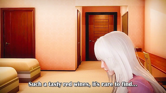 Sizzling Futa Bathroom Encounter with a Hot Female Transformation Partner