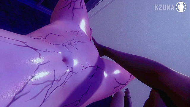 Anime Babe Nezuko Kamado Gets Juicy with Intense Fucking Machine Sex - Uncensored 3DHentai Action