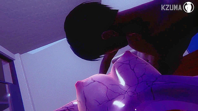 Anime Babe Nezuko Kamado Gets Juicy with Intense Fucking Machine Sex - Uncensored 3DHentai Action