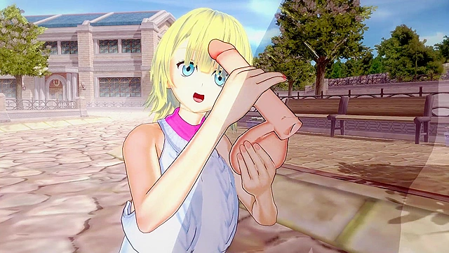 Crazy Anime Action with Virtual Characters Getting Steamy Together
