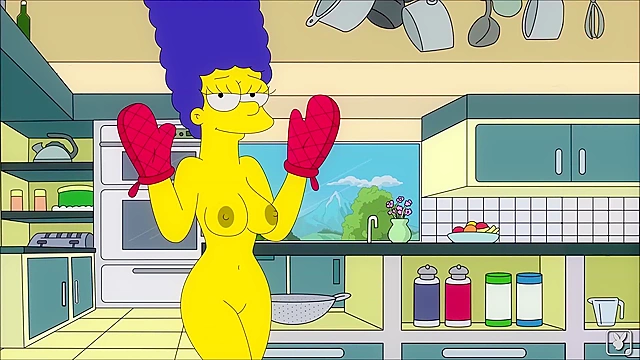 Anime Simpsons Characters Hot Scene Mix-Up