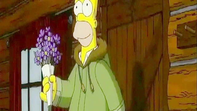 Anime Simpsons Characters Hot Scene Mix-Up