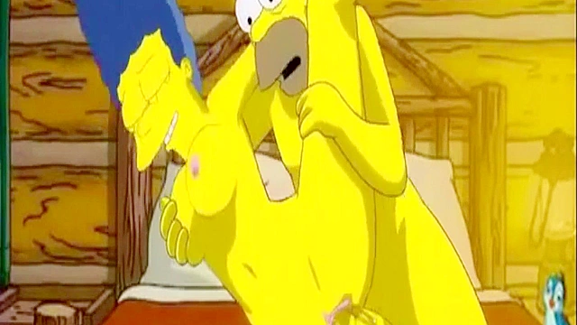 Anime Simpsons Characters Hot Scene Mix-Up