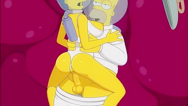 Anime Simpsons Characters Hot Scene Mix-Up