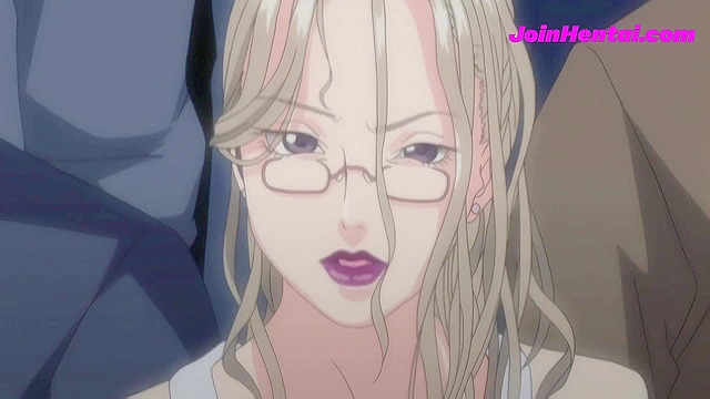 Chubby Spies Seduce on a Train for Hardcore Group Sex Action