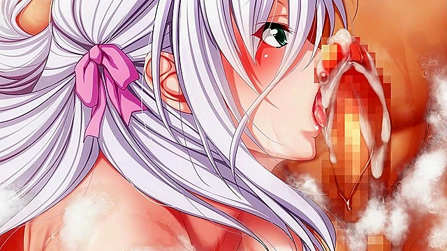 Anime Demons Tempting a Virgin at Dark Mansion Fantasy