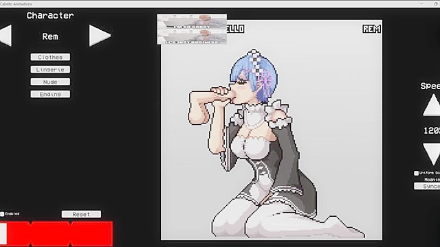 Enjoying wild times with anime teens Episode One hot action