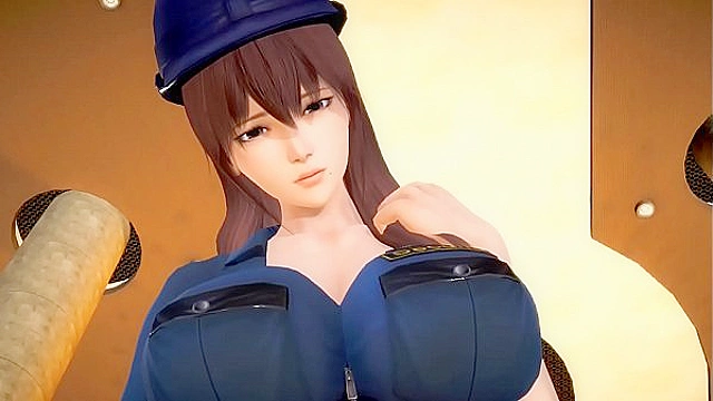 Uniformed Milf Officer Gets Steamy With Her Partner In A Hot 69 Session