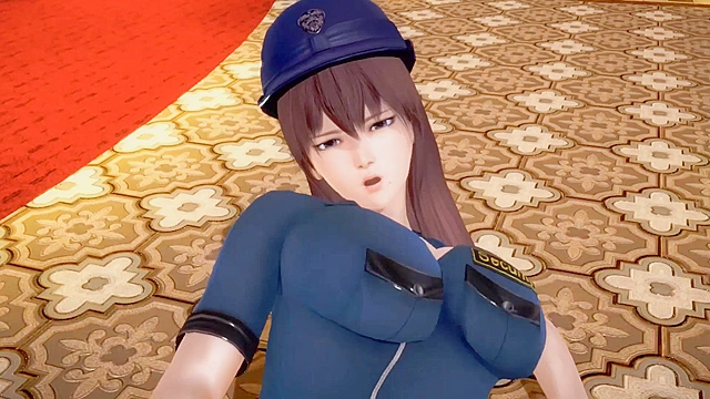 Uniformed Milf Officer Gets Steamy With Her Partner In A Hot 69 Session