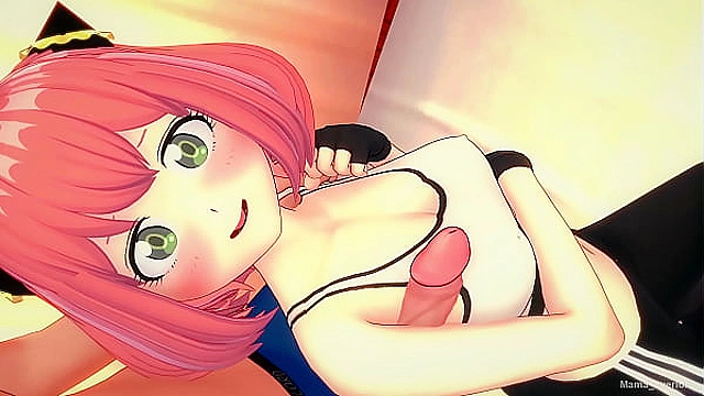 Cute Anime Girl Gets Horny After Her Workout Session - Teen 18+.