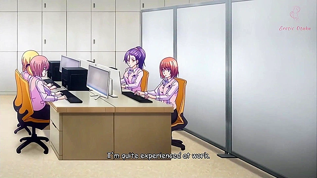 Intense Office Encounters with Hidden Desires Unleashed