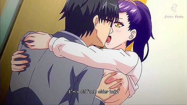 Sizzling Office Encounters with Her Boss – A Naughty Hentai Story