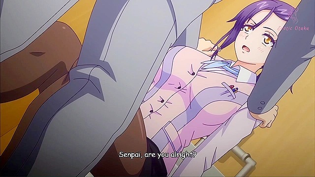 Sizzling Office Encounters with Her Boss – A Naughty Hentai Story