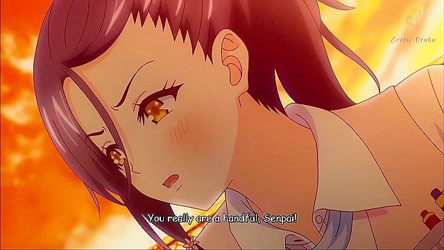 Sizzling Office Encounters with Her Boss – A Naughty Hentai Story