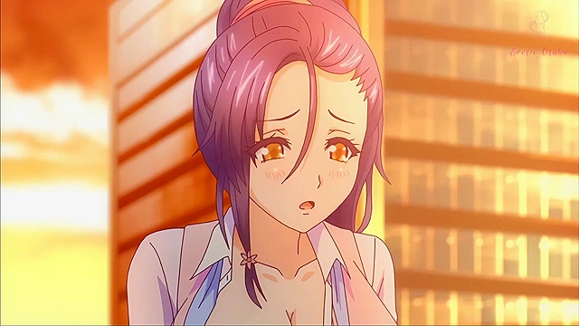 Sizzling Office Encounters with Her Boss – A Naughty Hentai Story