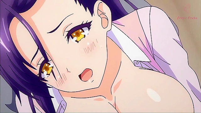 Sizzling Office Encounters with Her Boss – A Naughty Hentai Story