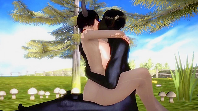 Dark Monster Craves Cow Girl's Unlikely Lust 3D Hentai Adventure